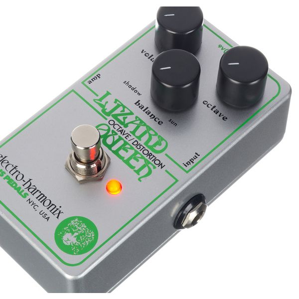 Electro Harmonix Lizard Queen Octave Fuzz