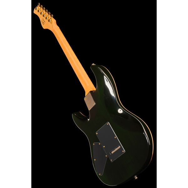 Larry Carlton S10 HSS Transparent Green