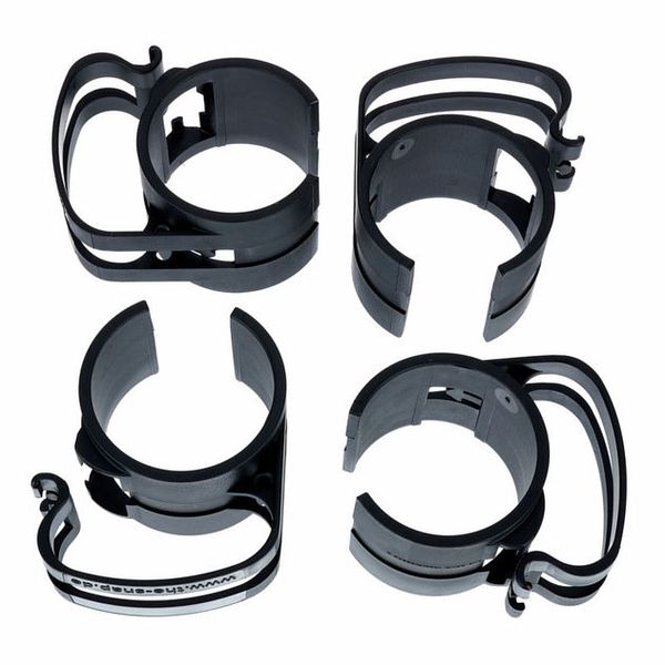 Stairville Snap light black 4 pcs