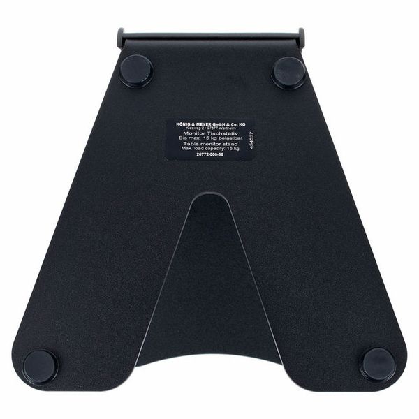 K&M 26772 Table Monitor Stand