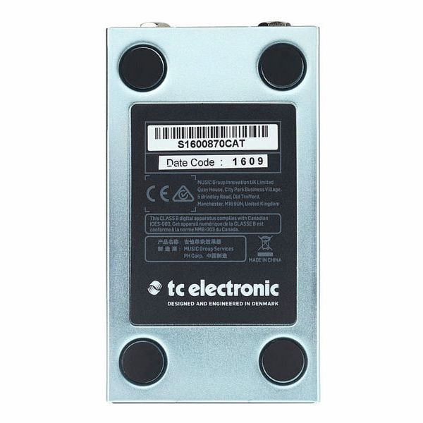 tc electronic Fangs Metal Distortion