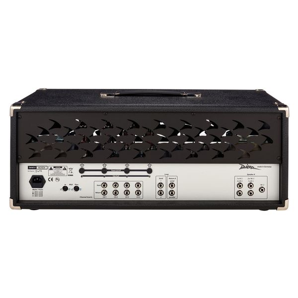 Diezel VH4 EL34 Head