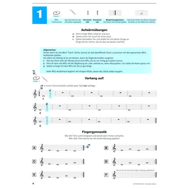 De Haske Hören Lesen Schule 1 Clar.Oeh.