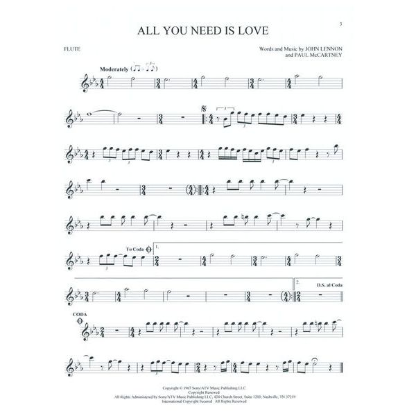 Hal Leonard 50 Songs You Should Flute