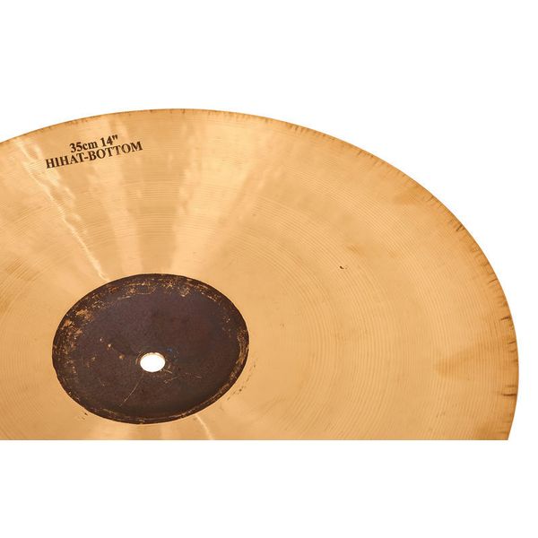 Istanbul Mehmet 14" Black Bell Hi-Hat