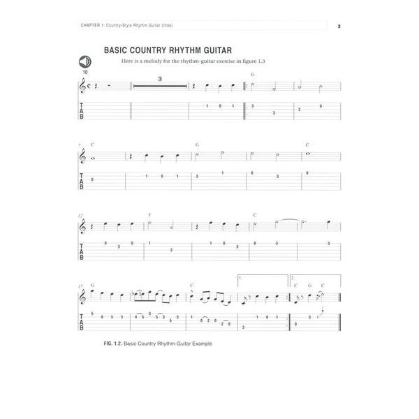 Berklee Press Country Guitar Styles