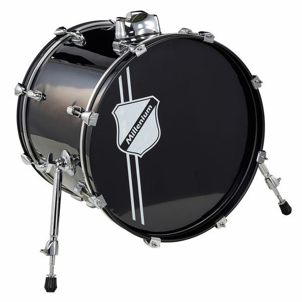 Millenium Focus 18"x14" Bass Drum Black