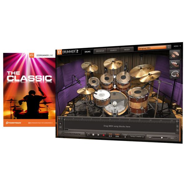 Toontrack EZX The Classic