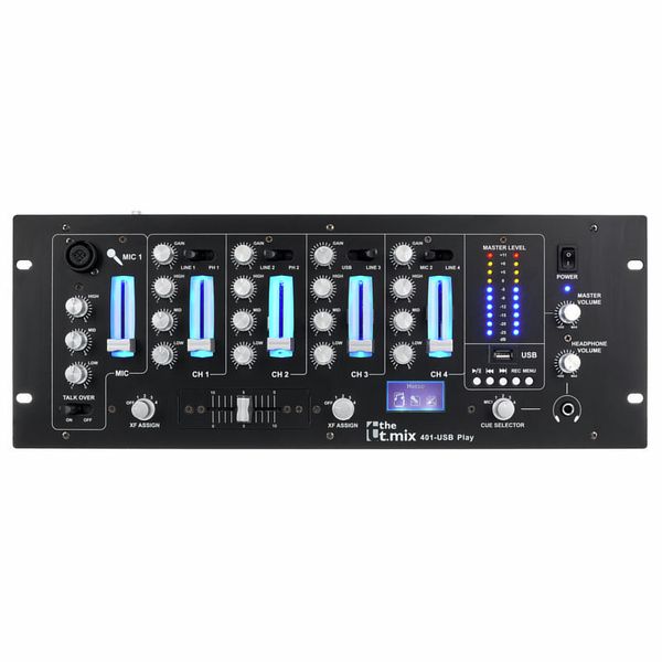 the t.mix 401-USB Play
