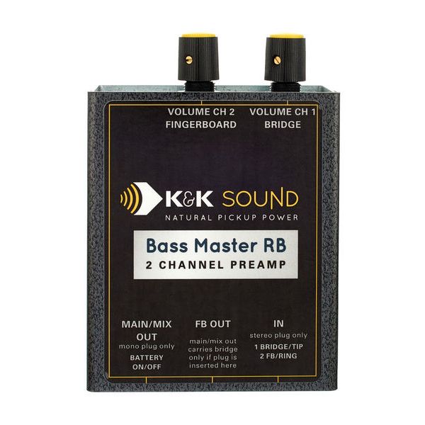 K&K Bass Master Rockabilly Plus