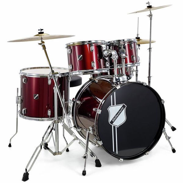 Millenium Focus 20 Drum Bundle Red