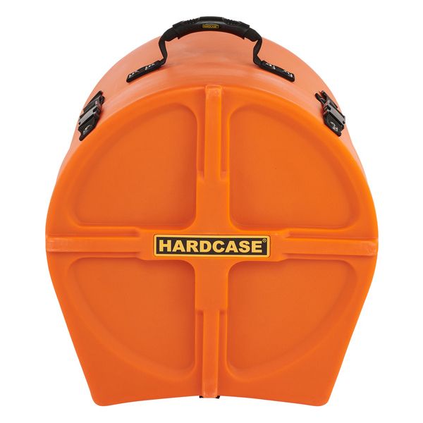 Hardcase 14" F.Tom Case F.Lined Orange