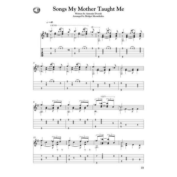 Hal Leonard Masterful Classical Guitar