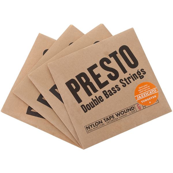 Presto Jazzicato Tungsten 3/4