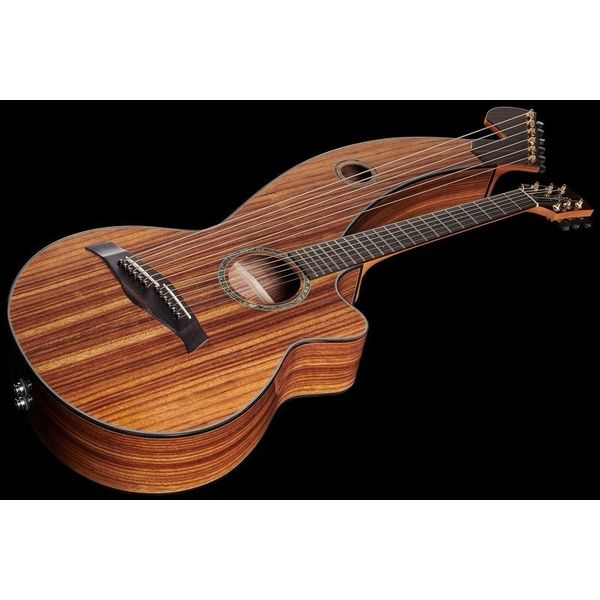 Timberline Guitars T70HGc-e Harp Guitar