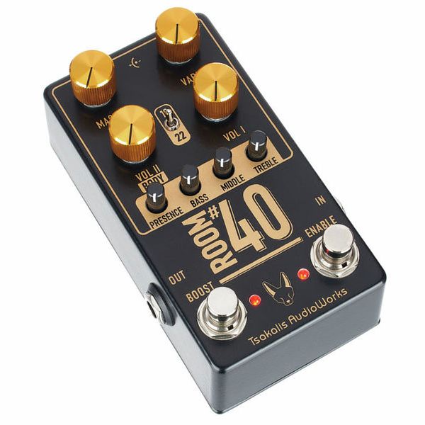 Tsakalis AudioWorks Room #40 Overdrive