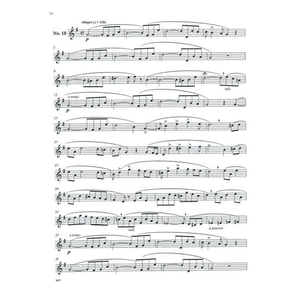 Carl Fischer Melodious Etudes for Trumpet