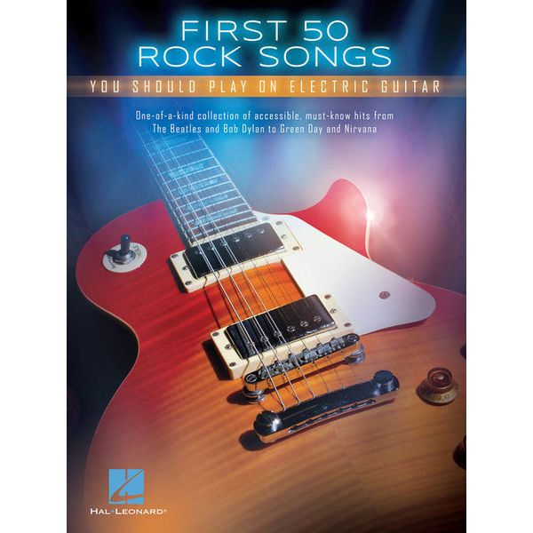Hal Leonard First 50 Rock Songs