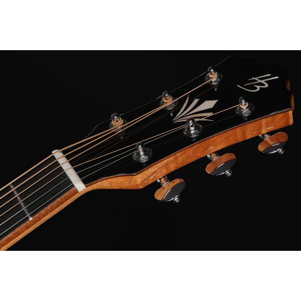 Harley Benton CLG-650SM-CE VS SolidWood