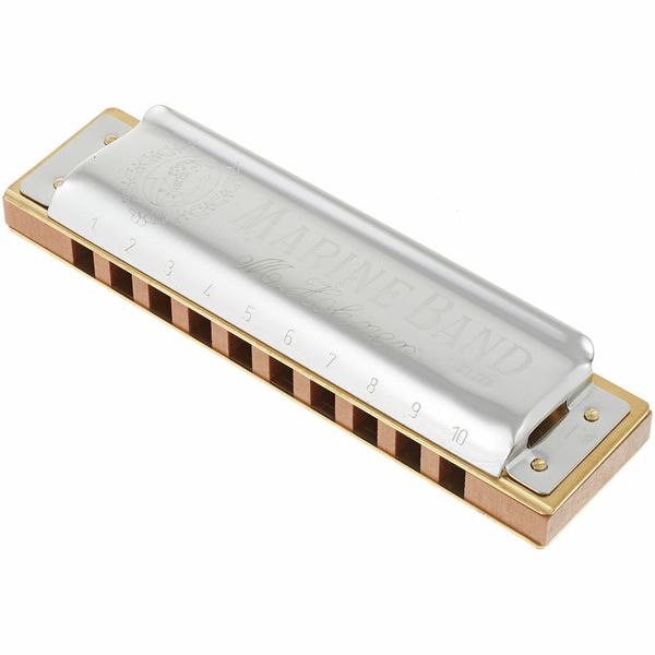 Hohner Marine Band Classic Bb Minor h