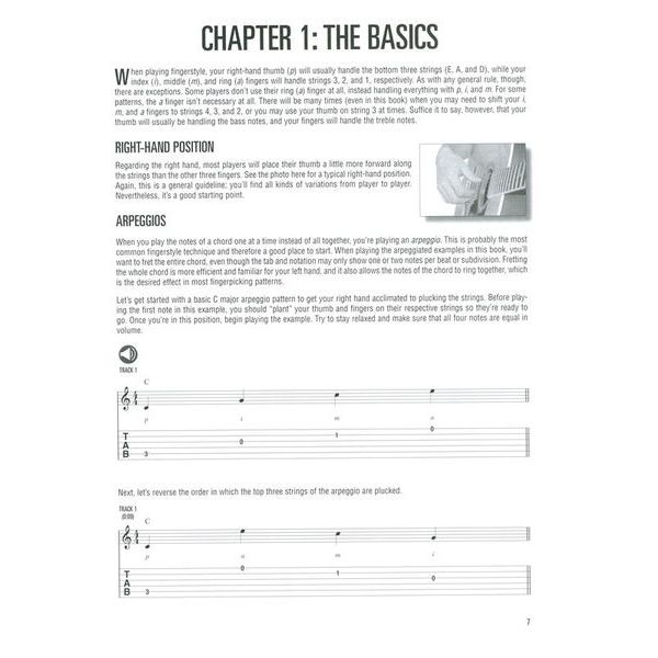 Hal Leonard Fingerstyle Guitar
