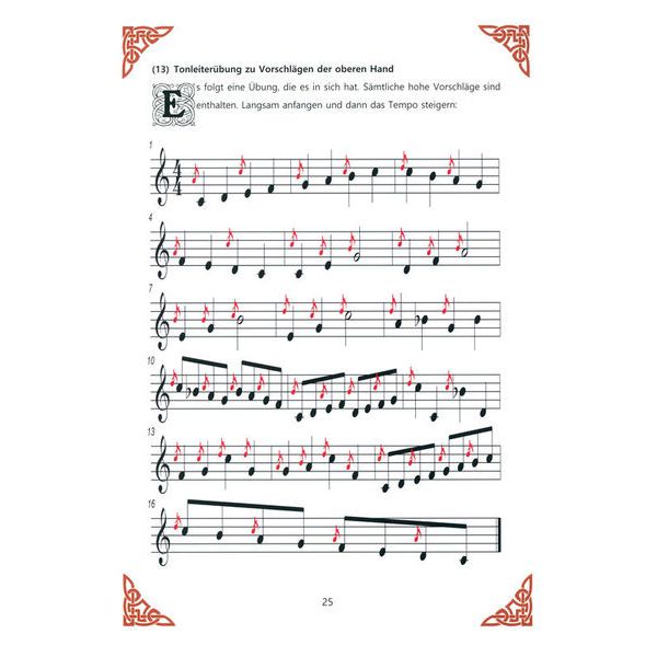 Sven Edsen Dudelsacklehrbuch Hümmelchen 2