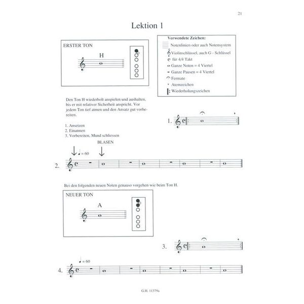 Edition Hug Iwan Roth Schule Saxophon 1