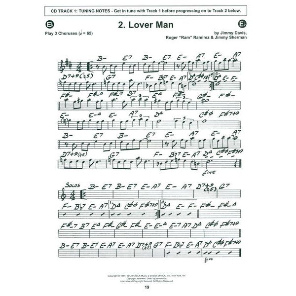 Jamey Aebersold Ballads