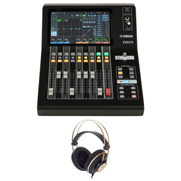 Yamaha DM3 HP Bundle