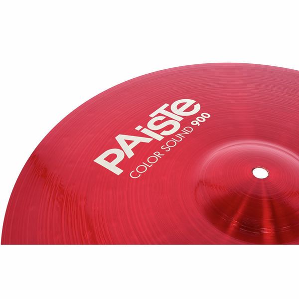 Paiste 18" 900 Color Sound Crash RED