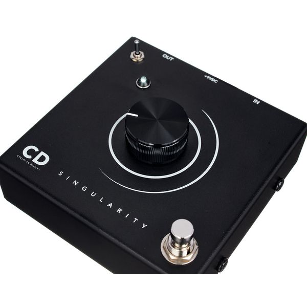 Collision Devices Singularity Black