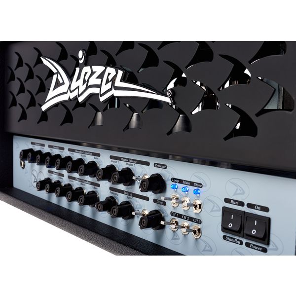Diezel D-Moll EL34 Classic Head