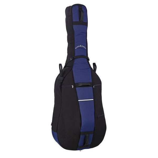 Roth & Junius BSB-01 1/2 DB/BK Bass Soft Bag