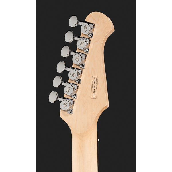 Harley Benton Fusion-III LH HSH EB FB Bundle