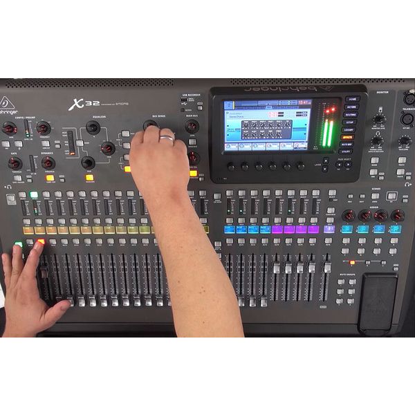 Tutorial Experts Hands On Behringer X32