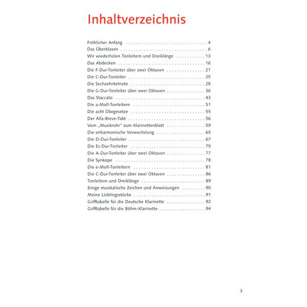 Schott Die Fröhliche Klarinette 2