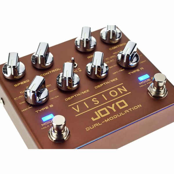 Joyo R-09 Vision Dual Mod