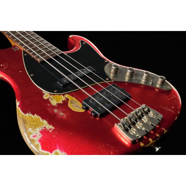 Sandberg California II TM4 MP Met Red