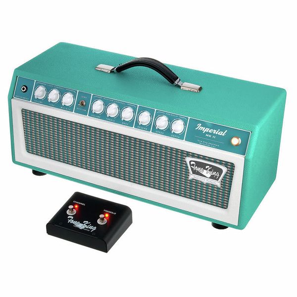 Tone King Imperial MK II Head TRQ