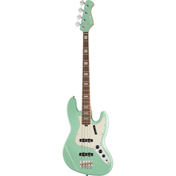Harley Benton MV-4JB Seafoam Green