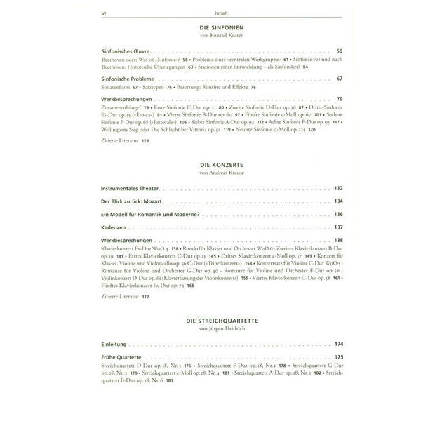 Brenreiter Beethoven-Handbuch