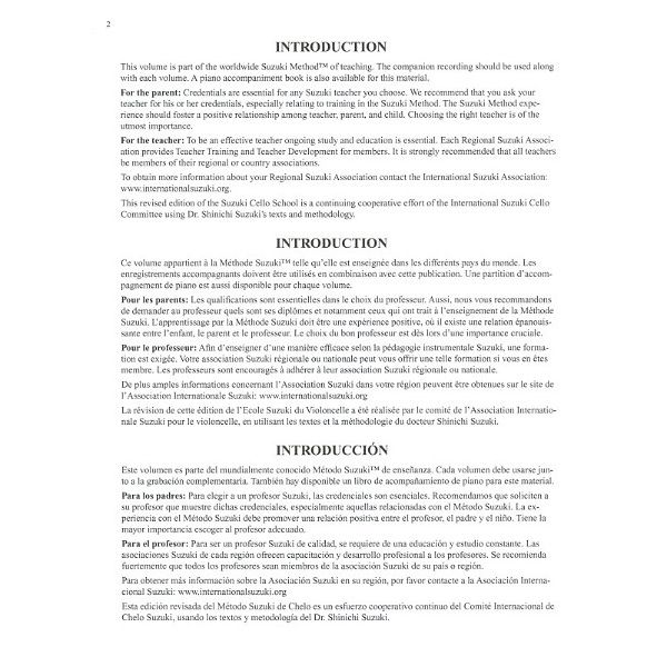 Alfred Music Publishing Suzuki Cello School 1