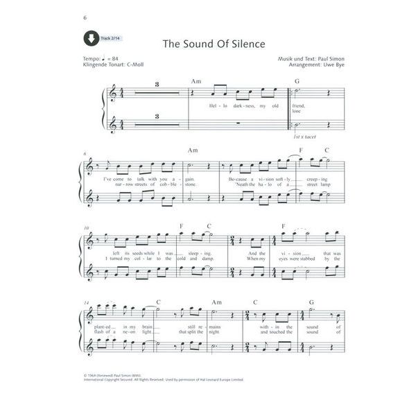 Schott Pop For Alto Saxophone 2