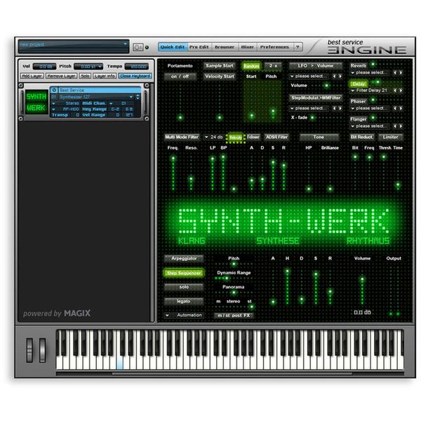 Best Service Synth-Werk