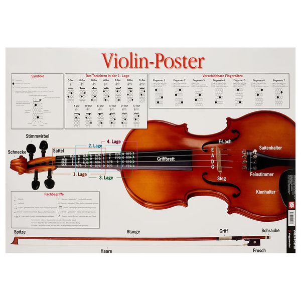 Voggenreiter Poster Violin