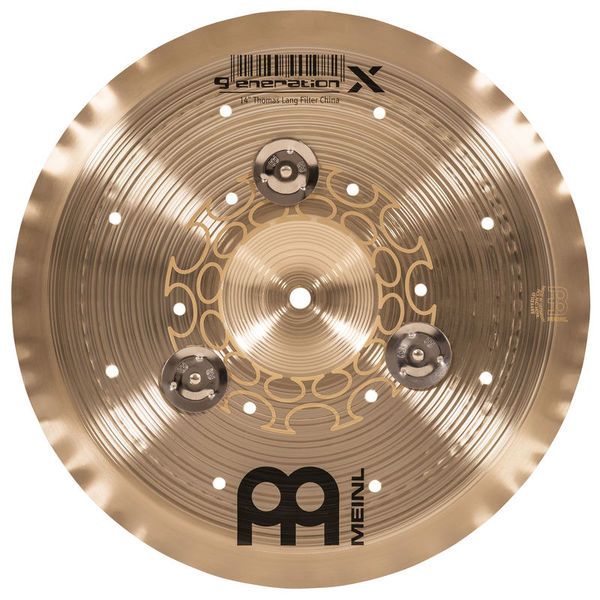 Meinl 14" Generation X Jingle China