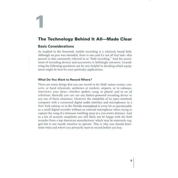 Wizoo Publishing Mobile Recording