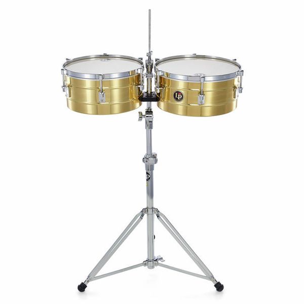LP 256-B Timbales Set Brass