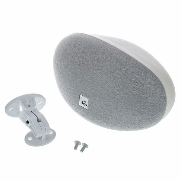 the box Oval 4 White