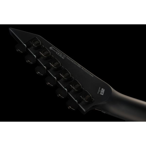 ESP LTD EX-201 Black Satin